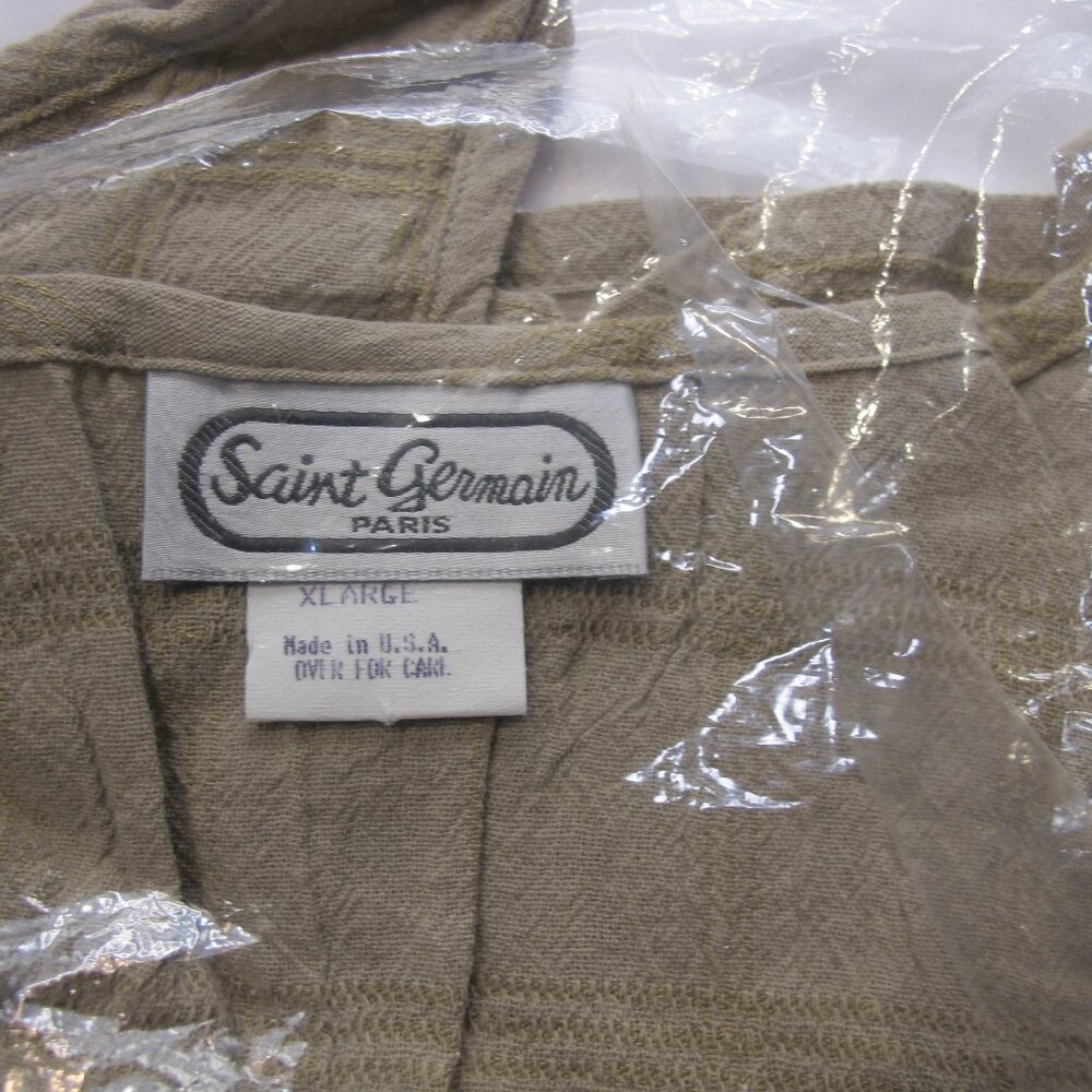 NWT St. Germain Petite beige windowpane 3-piece s… - image 7